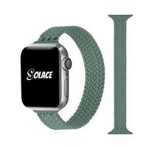 Solace Bands - Slim Imperium Loop Apple Watch Band - Green